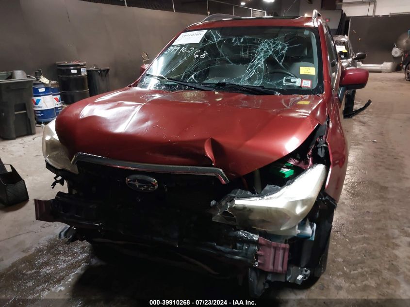 2014 Subaru Forester 2.5I Premium VIN: JF2SJAEC2EH538949 Lot: 39910268