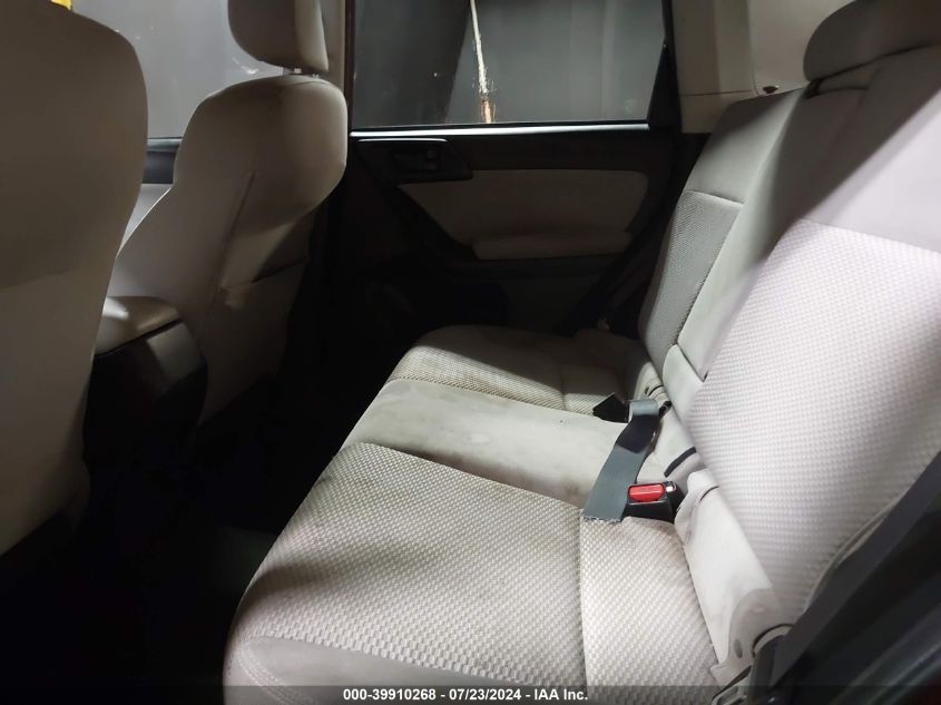 2014 Subaru Forester 2.5I Premium VIN: JF2SJAEC2EH538949 Lot: 39910268