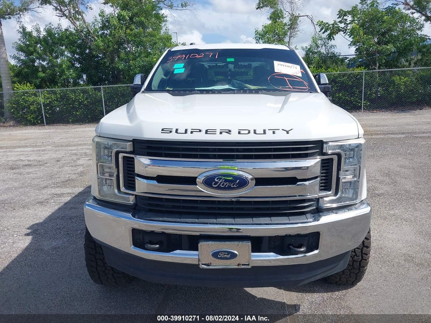 2018 Ford F-250 Xlt VIN: 1FT7W2BTXJEC09041 Lot: 39910271