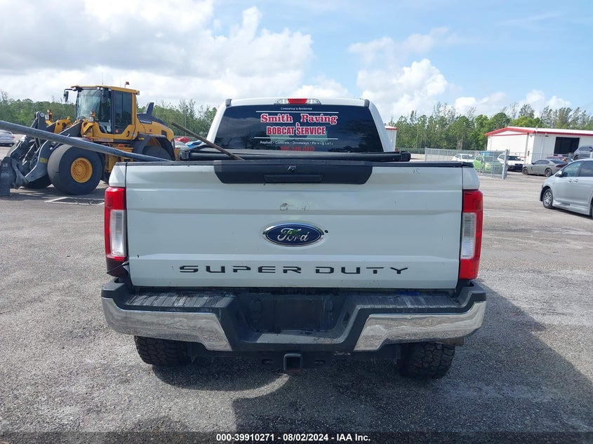 2018 Ford F-250 Xlt VIN: 1FT7W2BTXJEC09041 Lot: 39910271
