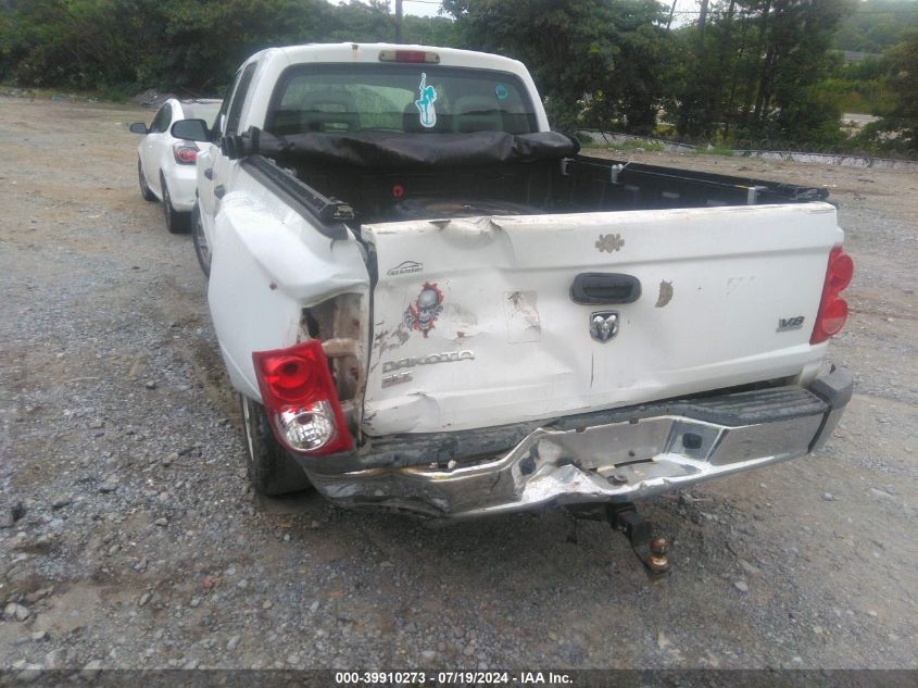 2005 Dodge Dakota Slt VIN: 1D7HE48N25S326069 Lot: 39910273