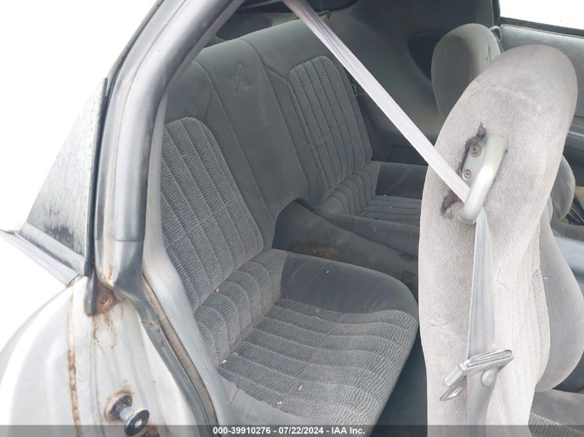 1997 Chevrolet Camaro VIN: 2G1FP22K0V2159180 Lot: 39910276