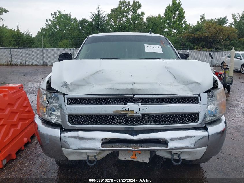 2012 Chevrolet Silverado 1500 Lt VIN: 3GCPKSEAXCG218887 Lot: 39910278