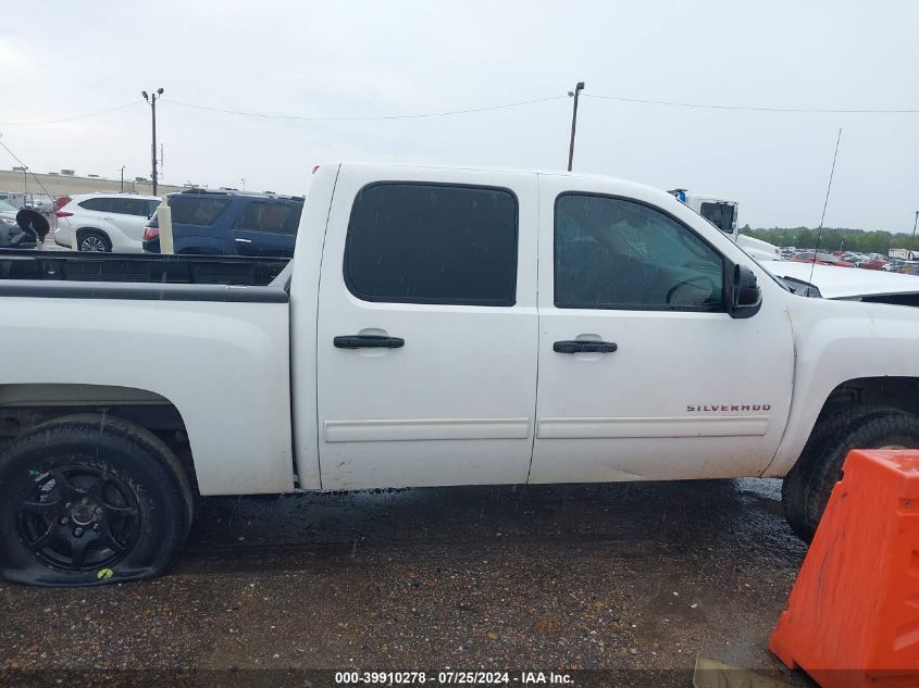 2012 Chevrolet Silverado 1500 Lt VIN: 3GCPKSEAXCG218887 Lot: 39910278
