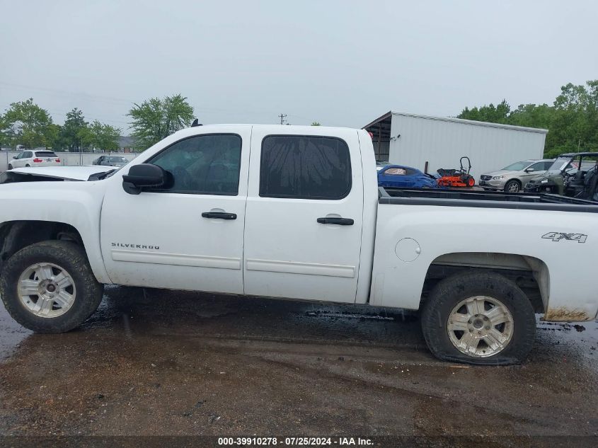 2012 Chevrolet Silverado 1500 Lt VIN: 3GCPKSEAXCG218887 Lot: 39910278