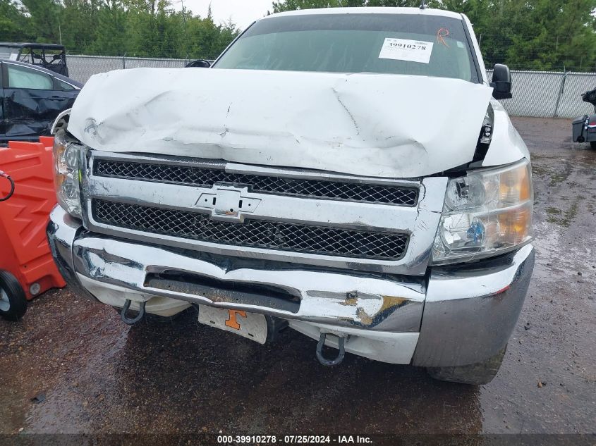 2012 Chevrolet Silverado 1500 Lt VIN: 3GCPKSEAXCG218887 Lot: 39910278