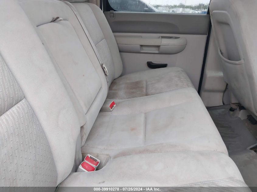 2012 Chevrolet Silverado 1500 Lt VIN: 3GCPKSEAXCG218887 Lot: 39910278