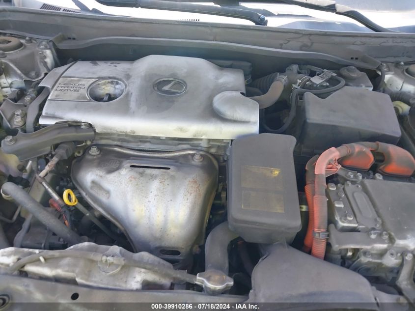 2013 Lexus Es 300H VIN: JTHBW1GGXD2009099 Lot: 39910286