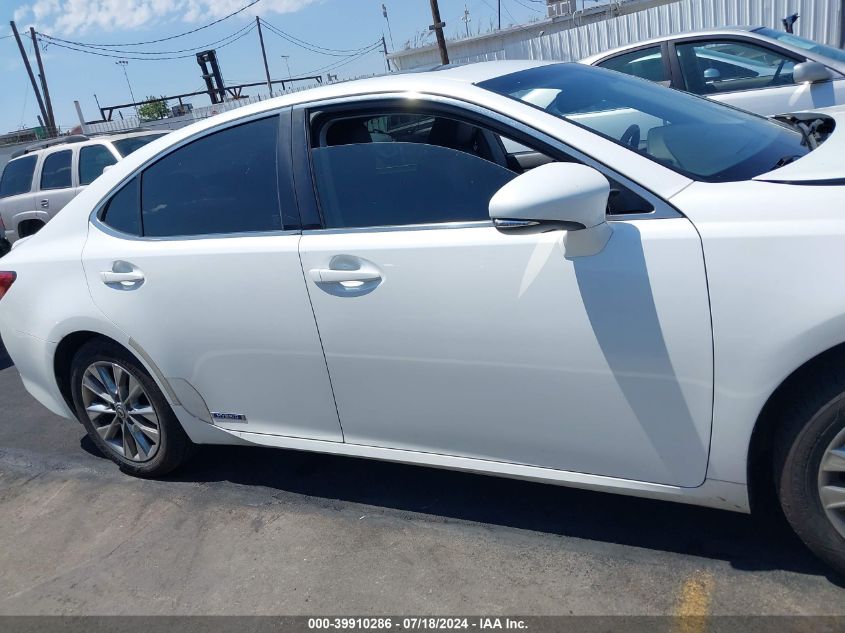 2013 Lexus Es 300H VIN: JTHBW1GGXD2009099 Lot: 39910286