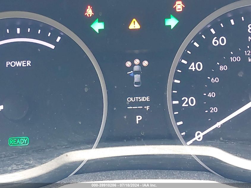 2013 Lexus Es 300H VIN: JTHBW1GGXD2009099 Lot: 39910286