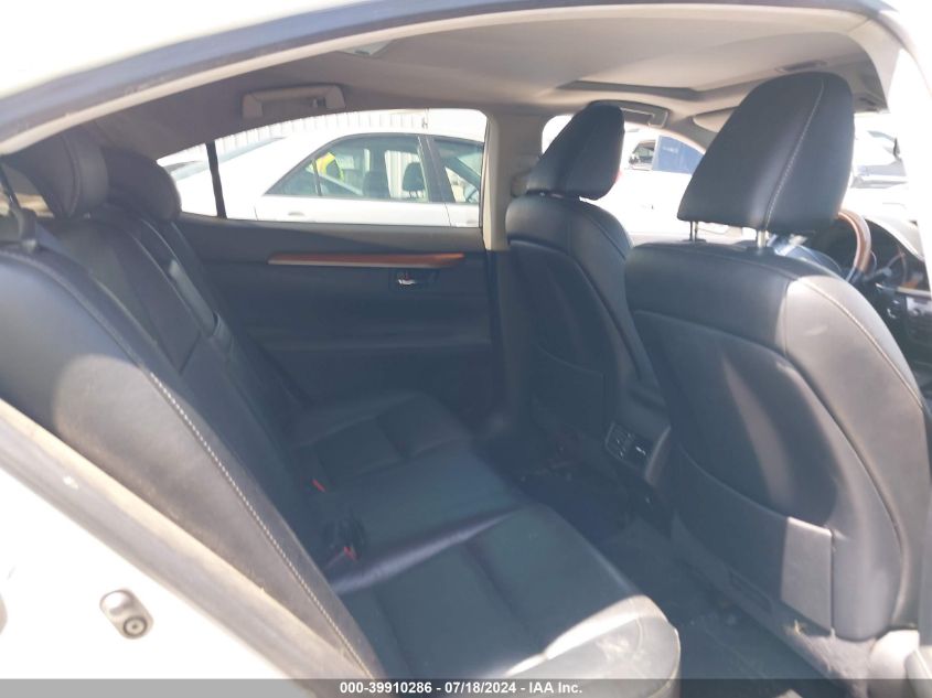 2013 Lexus Es 300H VIN: JTHBW1GGXD2009099 Lot: 39910286
