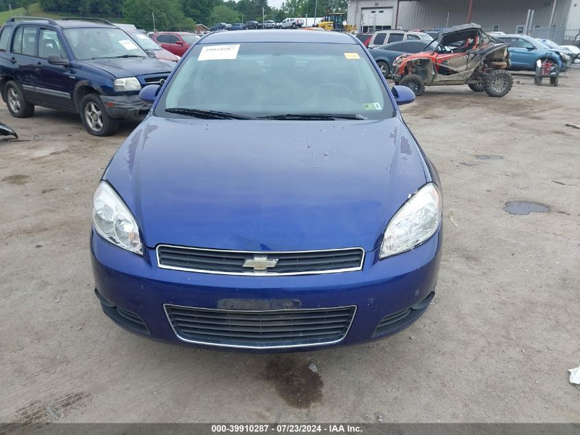 2006 Chevrolet Impala Lt VIN: 2G1WC581469437079 Lot: 39910287