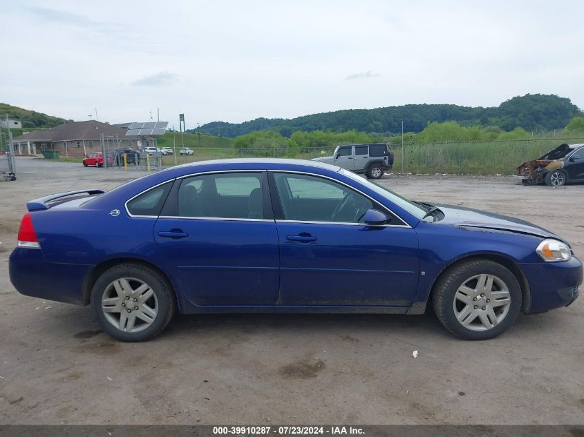 2006 Chevrolet Impala Lt VIN: 2G1WC581469437079 Lot: 39910287