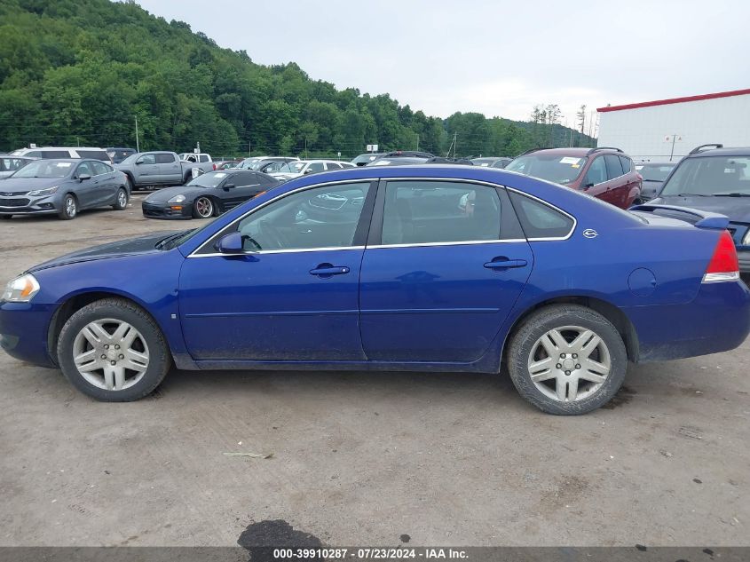 2006 Chevrolet Impala Lt VIN: 2G1WC581469437079 Lot: 39910287