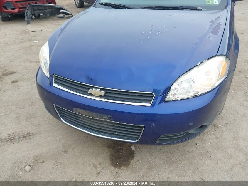2006 Chevrolet Impala Lt VIN: 2G1WC581469437079 Lot: 39910287