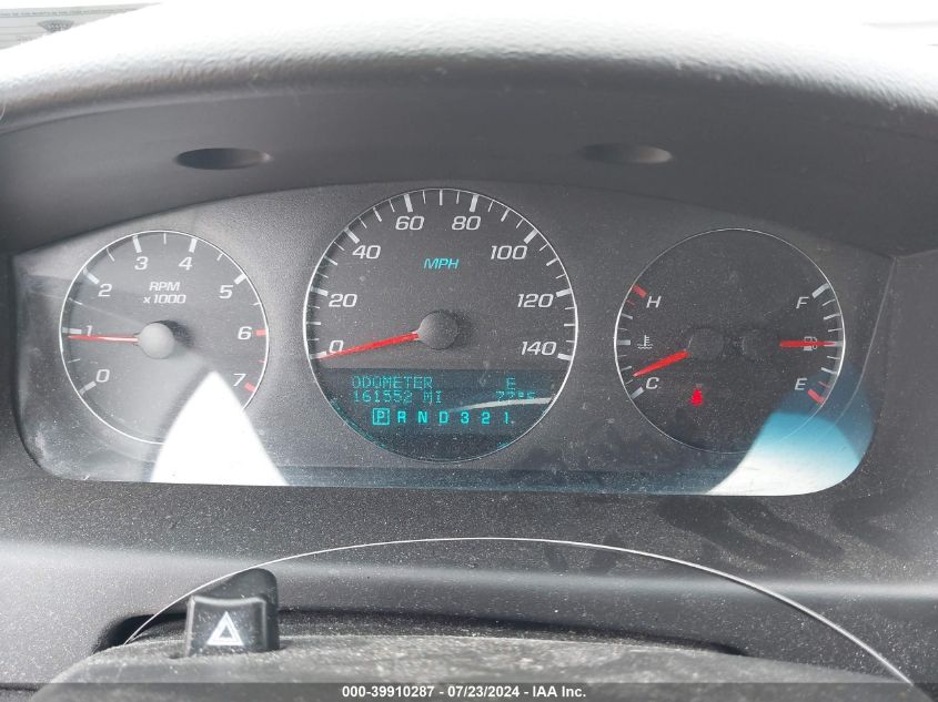 2006 Chevrolet Impala Lt VIN: 2G1WC581469437079 Lot: 39910287