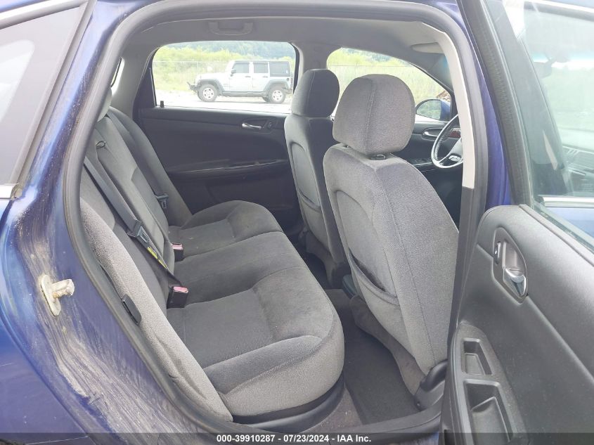 2006 Chevrolet Impala Lt VIN: 2G1WC581469437079 Lot: 39910287