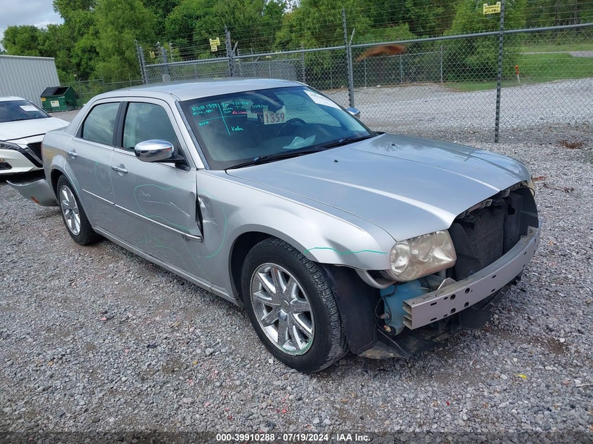 2009 Chrysler 300C Hemi VIN: 2C3KA63T09H572567 Lot: 39910288