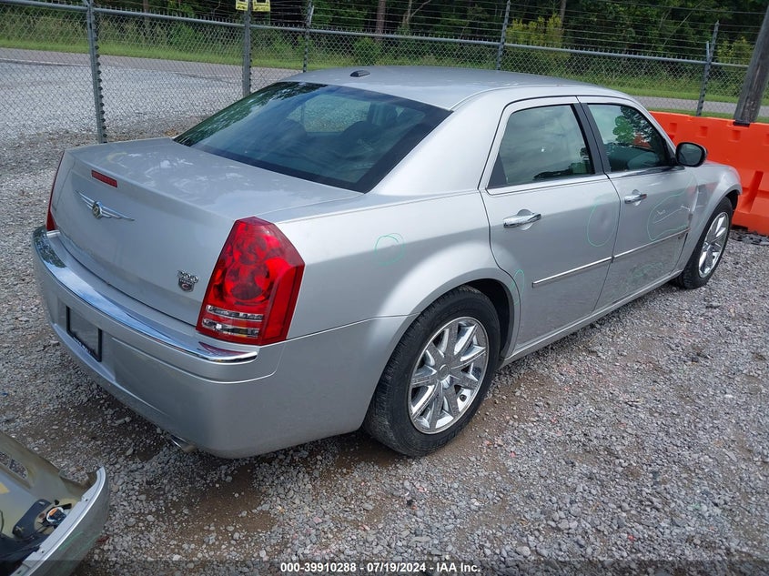 2009 Chrysler 300C Hemi VIN: 2C3KA63T09H572567 Lot: 39910288
