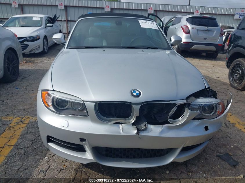 WBAUN7C5XCVM26074 2012 BMW 135I