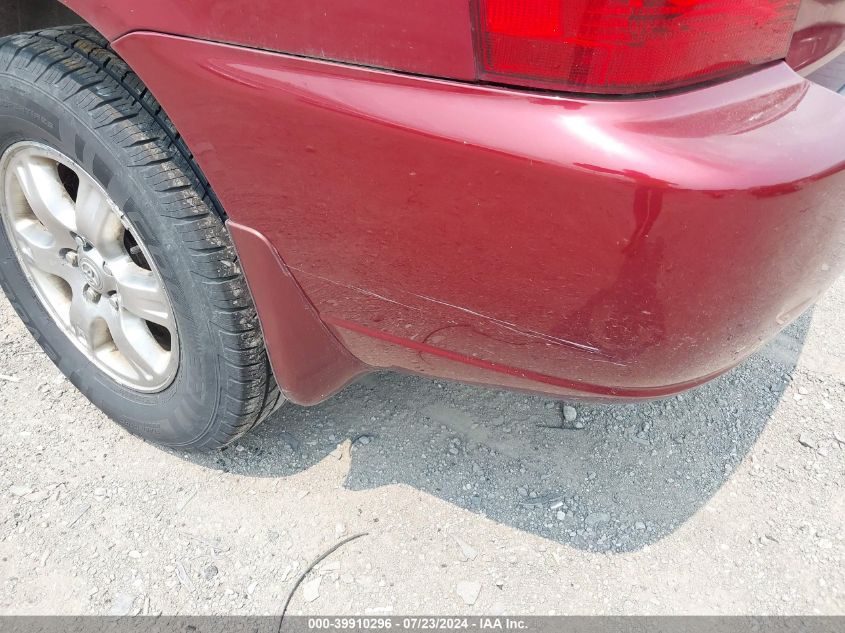 2004 Toyota Highlander V6 VIN: JTEEP21A040065579 Lot: 39910296