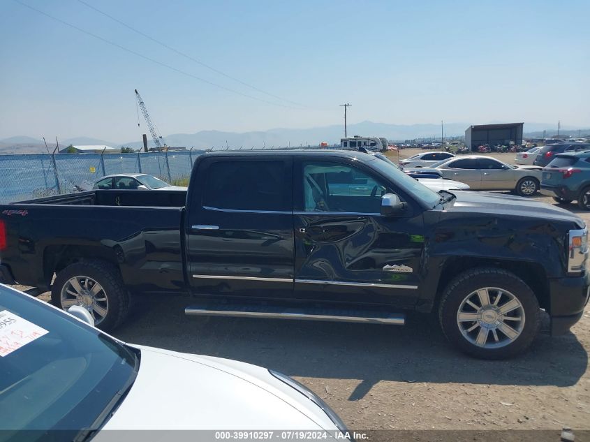 2017 Chevrolet Silverado 1500 High Country VIN: 3GCUKTEC8HG451524 Lot: 39910297