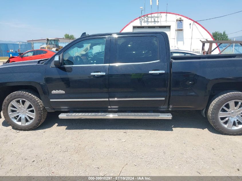 2017 Chevrolet Silverado 1500 High Country VIN: 3GCUKTEC8HG451524 Lot: 39910297