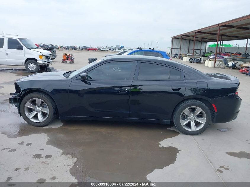 2015 Dodge Charger Se VIN: 2C3CDXBGXFH847458 Lot: 39910304