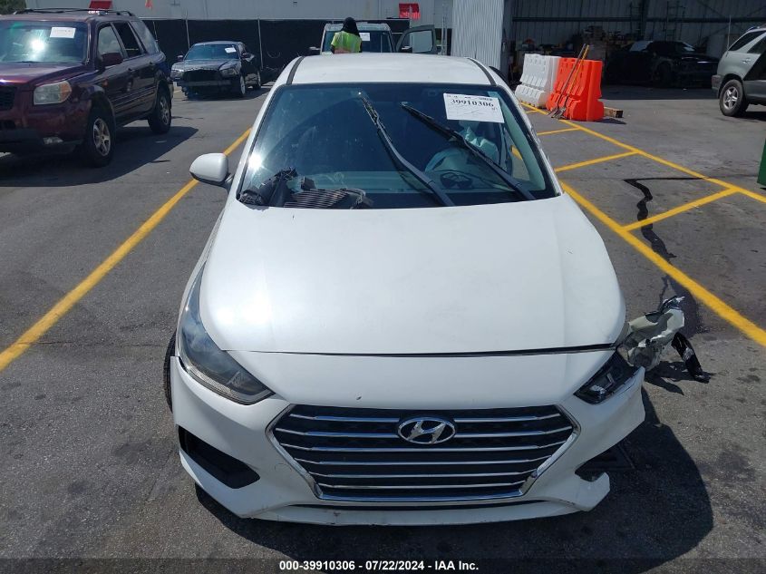 2019 Hyundai Accent Se VIN: 3KPC24A31KE053372 Lot: 39910306