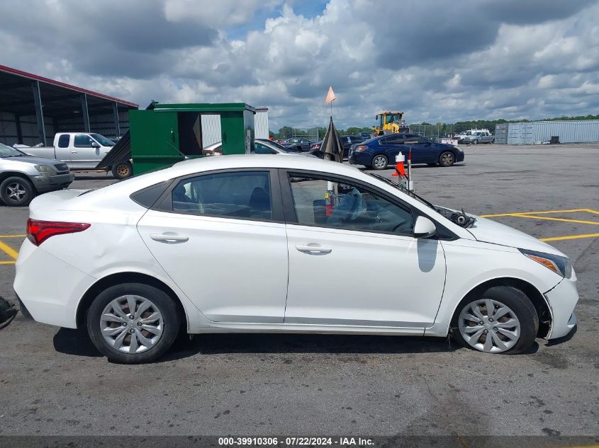 2019 Hyundai Accent Se VIN: 3KPC24A31KE053372 Lot: 39910306