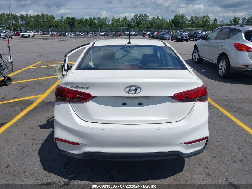 2019 Hyundai Accent Se VIN: 3KPC24A31KE053372 Lot: 39910306