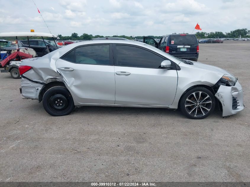 2017 Toyota Corolla Se VIN: 2T1BURHE6HC800515 Lot: 39910312