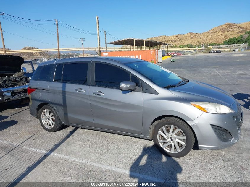 2014 Mazda Mazda5 Sport VIN: JM1CW2BL6E0166349 Lot: 39910314