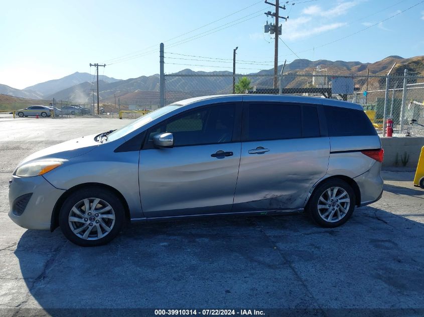 2014 Mazda Mazda5 Sport VIN: JM1CW2BL6E0166349 Lot: 39910314