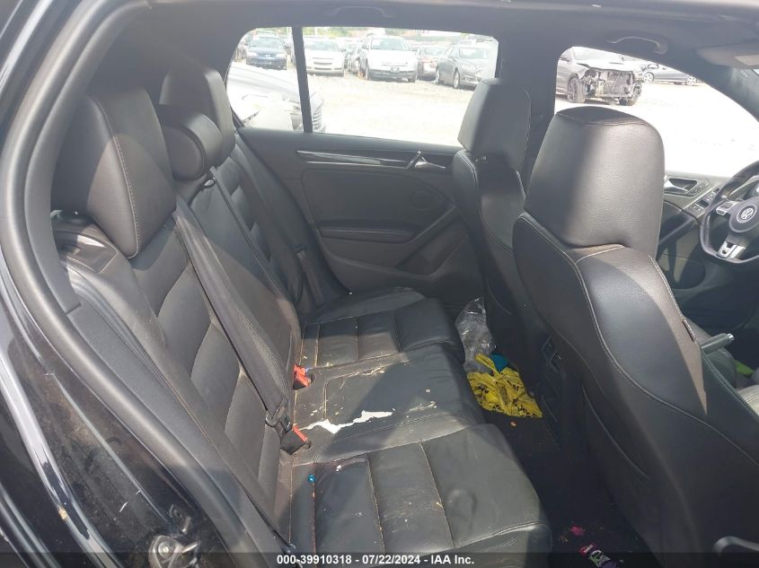 2010 Volkswagen Gti 4-Door VIN: WVWGD7AJXAW364945 Lot: 39910318