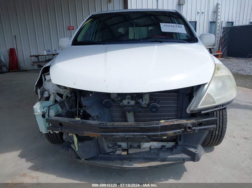 2007 Nissan Versa 1.8S VIN: 3N1BC13E27L392105 Lot: 39910320