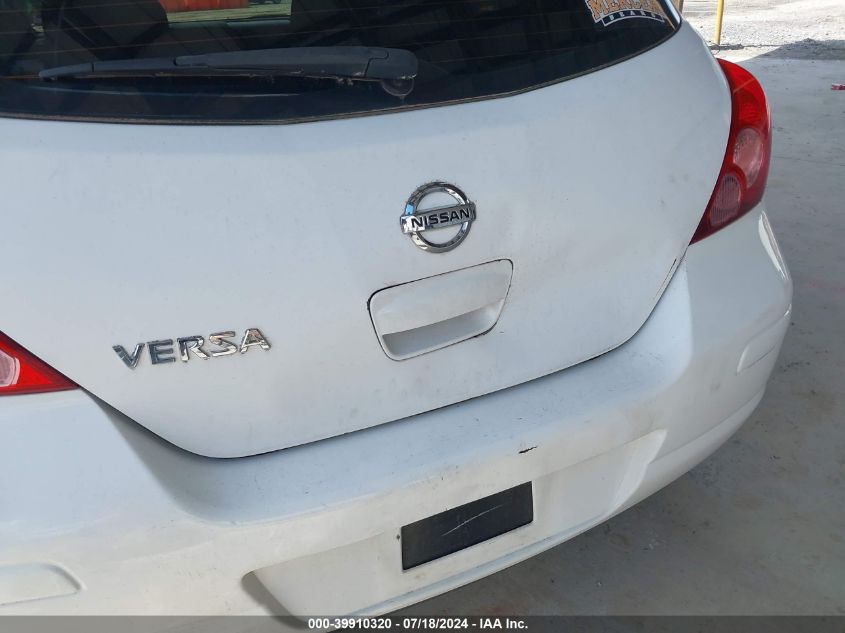 2007 Nissan Versa 1.8S VIN: 3N1BC13E27L392105 Lot: 39910320