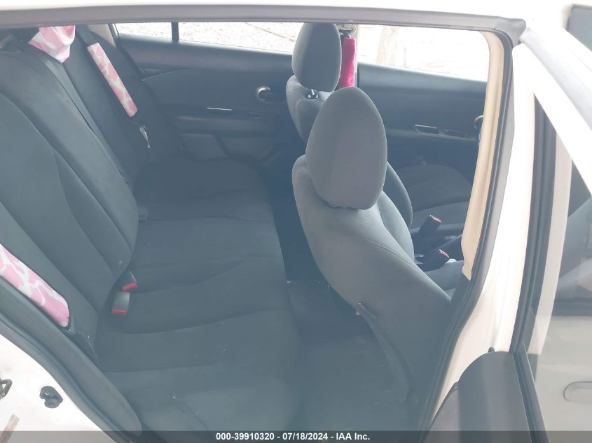 2007 Nissan Versa 1.8S VIN: 3N1BC13E27L392105 Lot: 39910320