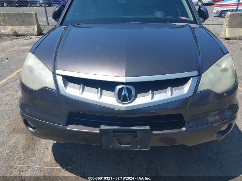 5J8TB18559A002560 2009 Acura Rdx