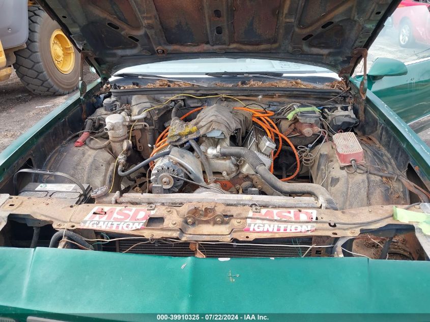 1987 Chevrolet Monte Carlo VIN: 1G1GZ11H5HR110640 Lot: 39910325