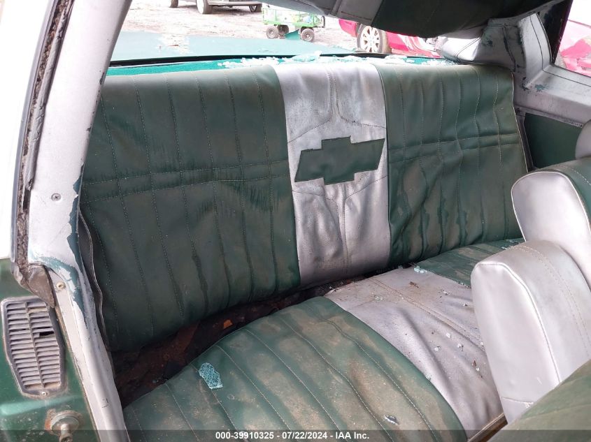 1987 Chevrolet Monte Carlo VIN: 1G1GZ11H5HR110640 Lot: 39910325