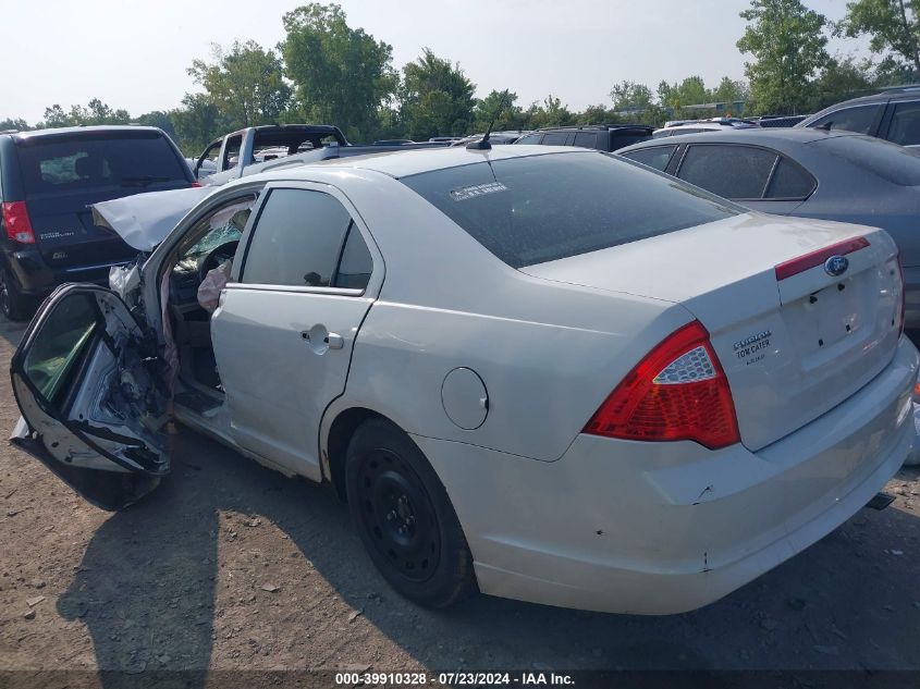 2010 Ford Fusion Se VIN: 3FAHP0HA2AR156270 Lot: 39910328