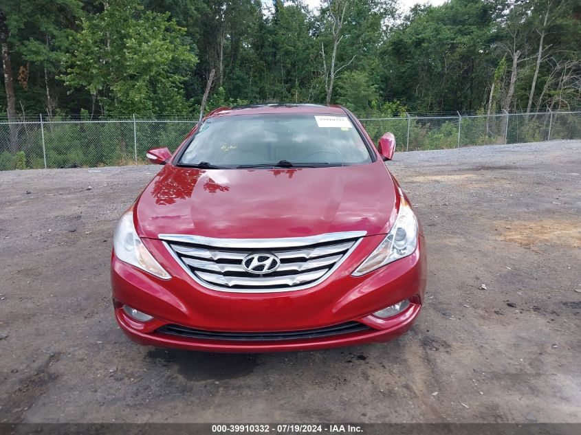 2013 Hyundai Sonata Limited VIN: 5NPEC4AC3DH796054 Lot: 39910332