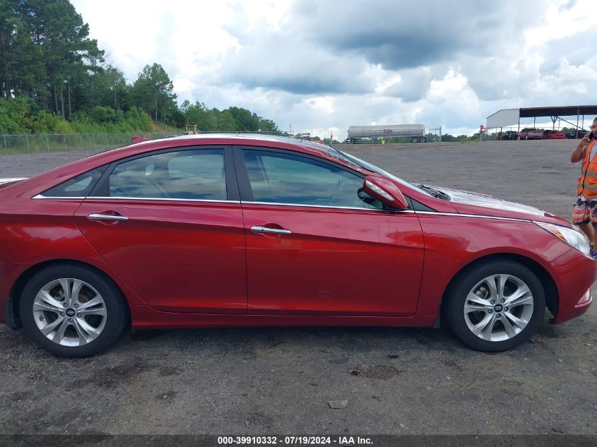 2013 Hyundai Sonata Limited VIN: 5NPEC4AC3DH796054 Lot: 39910332