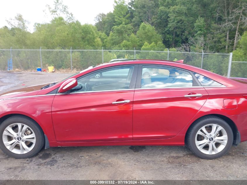 2013 Hyundai Sonata Limited VIN: 5NPEC4AC3DH796054 Lot: 39910332