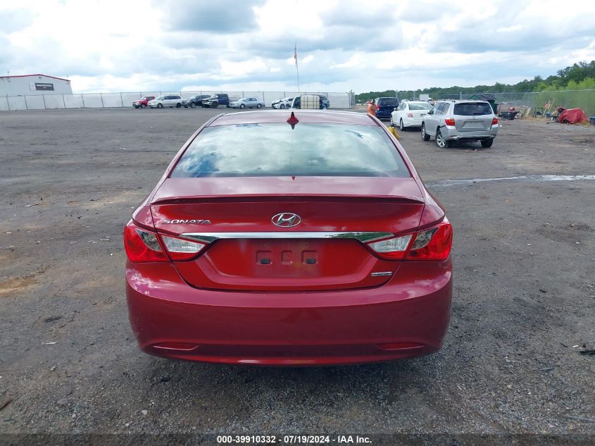 2013 Hyundai Sonata Limited VIN: 5NPEC4AC3DH796054 Lot: 39910332