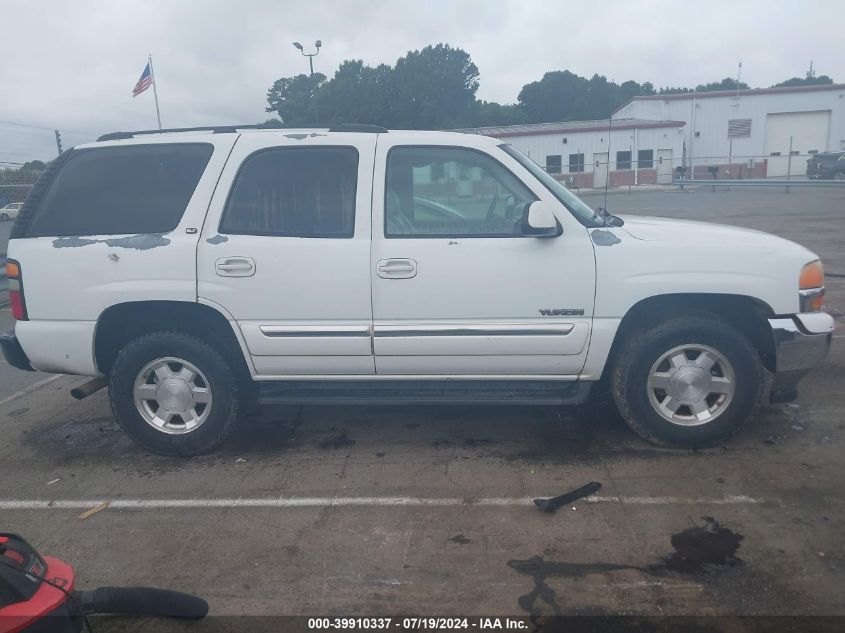 2005 GMC Yukon Slt VIN: 1GKEC13V85J244401 Lot: 39910337