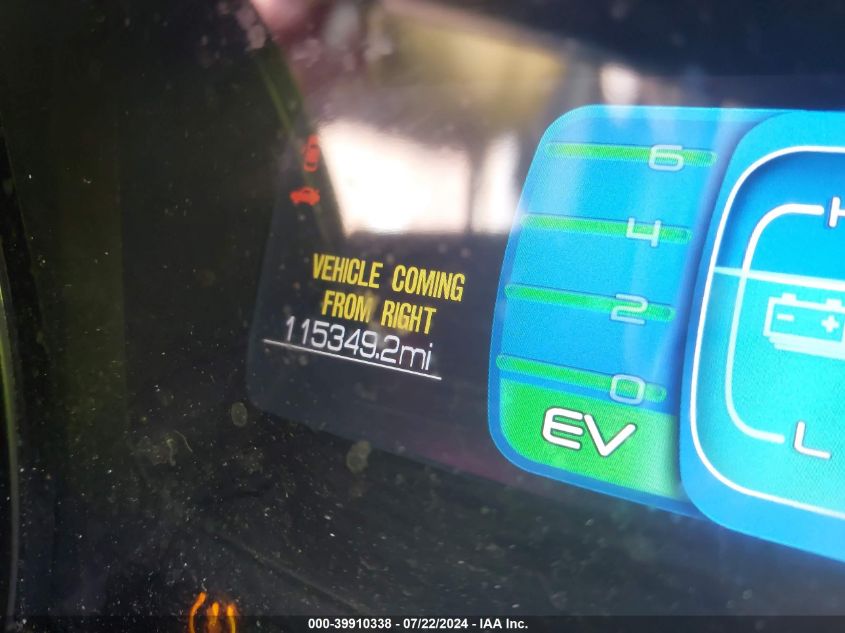 2010 Ford Fusion Hybrid VIN: 3FADP0L32AR365595 Lot: 39910338