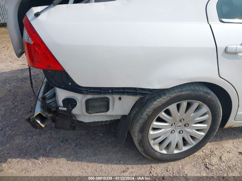 2010 Ford Fusion Hybrid VIN: 3FADP0L32AR365595 Lot: 39910338