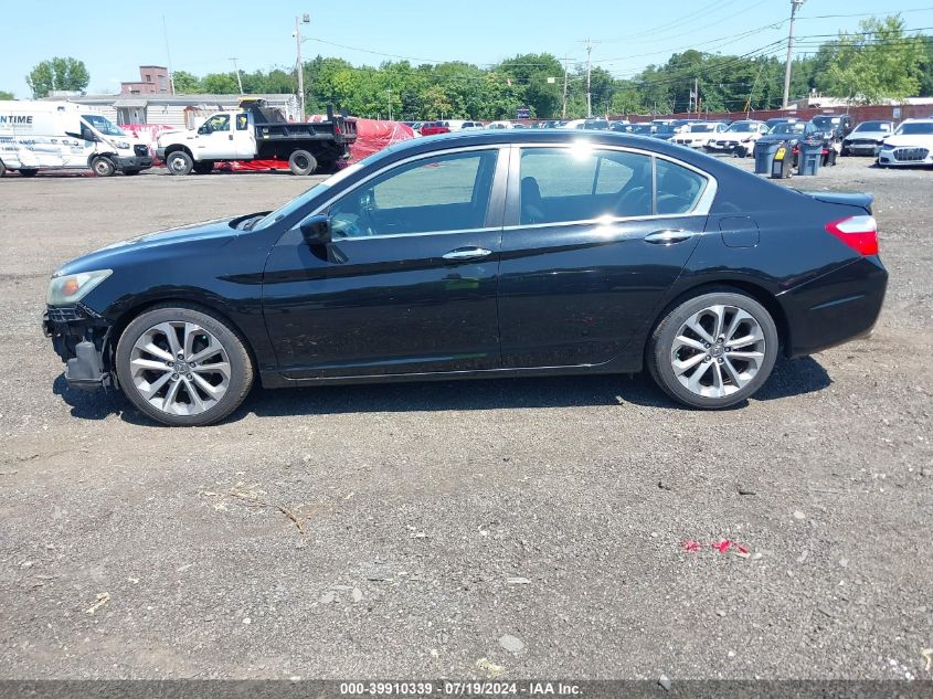 2013 Honda Accord Sport VIN: 1HGCR2F54DA092930 Lot: 39910339